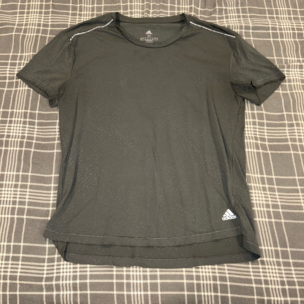 Adidas grey Short Sleeve Tee